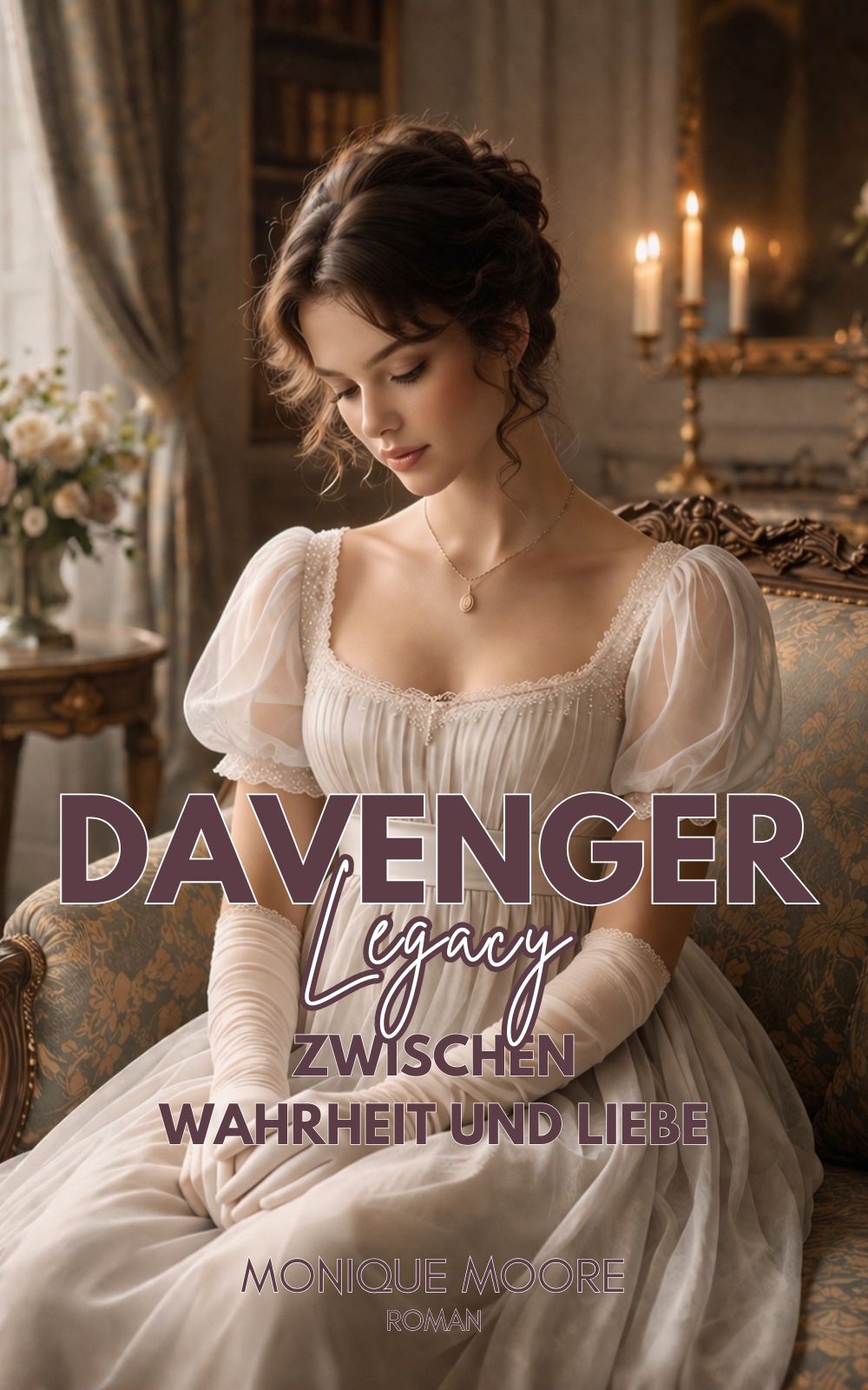 Davenger Legacy – Zwischen Wahrheit und Liebe Cover